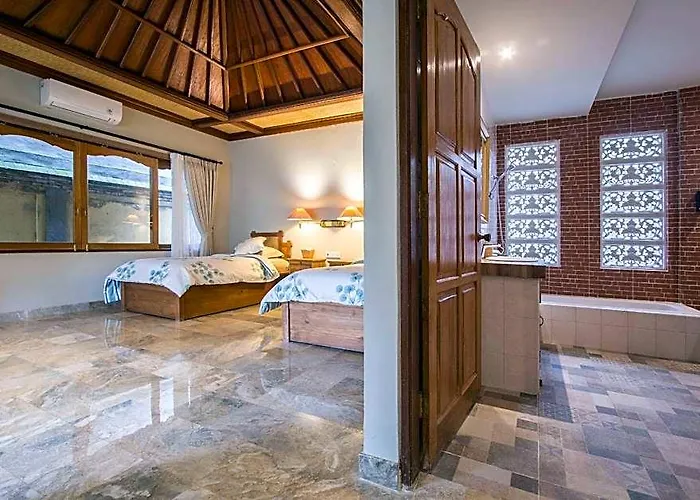 6# 1br Stunning W/ Public Pool At Ubud